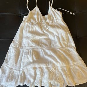 Garage white dress